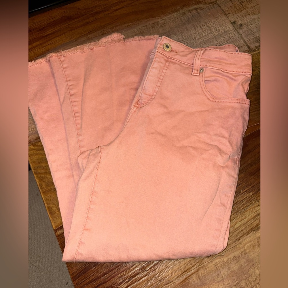 Peach Jeans